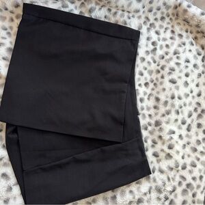 Express Elegant Black Skort